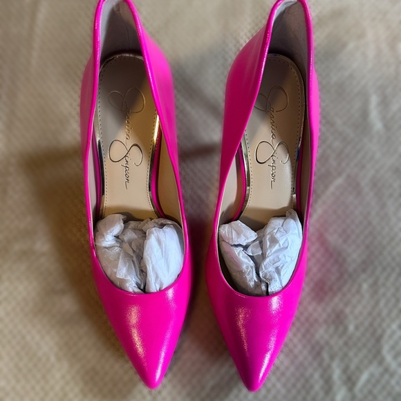 Sexy Hot Pink Heels - Picture 4 of 6